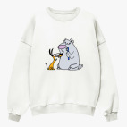 Свитшот оверсайз