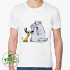 Мужская футболка органик