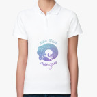 Женская рубашка поло