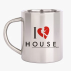 Кружка металлическая