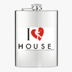 Фляжка стальная