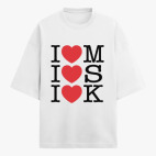 Футболка оверсайз