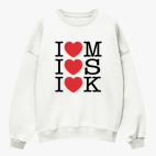 Свитшот оверсайз