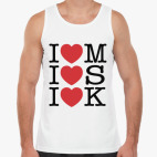 Мужская майка