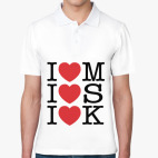 Мужская рубашка поло