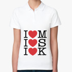 Женская рубашка поло