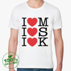 Мужская футболка органик