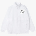 Ветровка с капюшоном