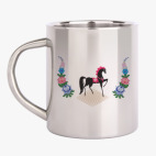 Кружка металлическая