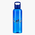 Прозрачная спортивная бутылка