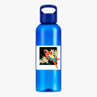 Прозрачная спортивная бутылка