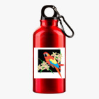 Металлическая бутылка 400 мл UV-DTF