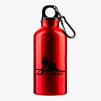 Металлическая бутылка 400 мл UV-DTF