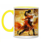 Двухцветная кружка Tango