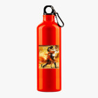 Металлическая бутылка 700 мл UV-DTF