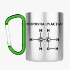 Кружка с карабином