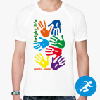 Мужская спортивная футболка