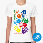 Женская спортивная футболка