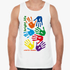 Мужская майка