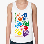 Женская майка