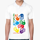 Мужская рубашка поло