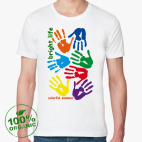 Мужская футболка органик