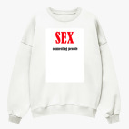 Свитшот оверсайз