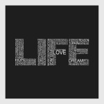 LIFE: жизнь из слов