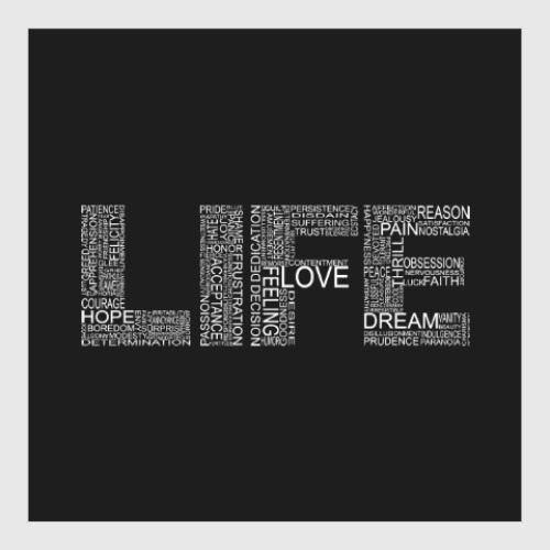 Постер LIFE: жизнь из слов
