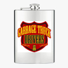 Фляжка стальная