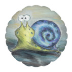 Улитка с ракушкой