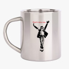 Кружка металлическая