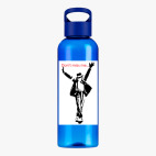 Прозрачная спортивная бутылка