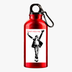 Металлическая бутылка 400 мл UV-DTF