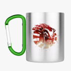 Кружка с карабином