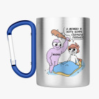 Кружка с карабином