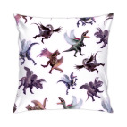 Динозавр, крылья, дизайн, арт, искусство, рисунок