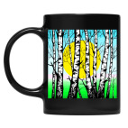 Кружка цветная UV-DTF