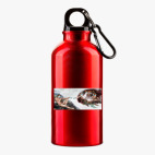 Металлическая бутылка 400 мл UV-DTF