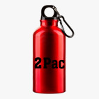 Металлическая бутылка 400 мл UV-DTF