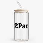 Банка с бамбуковой крышкой