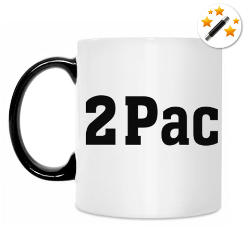 Кружка-хамелеон TUPAC