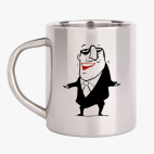 Кружка металлическая