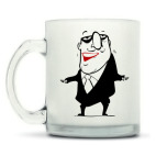 Кружка матовая