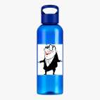 Прозрачная спортивная бутылка