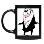 Кружка цветная UV-DTF