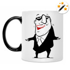 Кружка-хамелеон