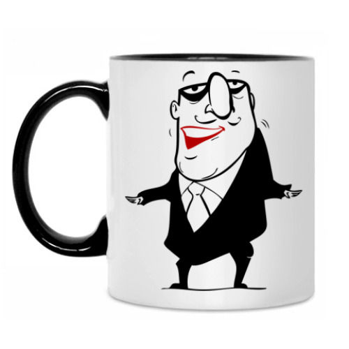 Кружка с принтом Мачо Сеньоре