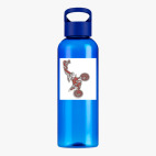 Прозрачная спортивная бутылка