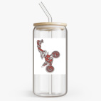 Банка с бамбуковой крышкой